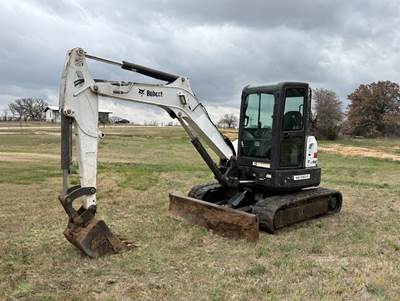 Bobcat E50 Compact Excavator