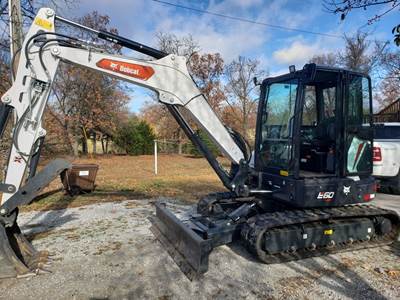 Bobcat E60 Mini Excavator