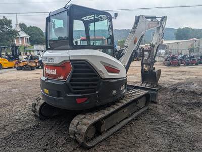 Bobcat E60 Mini Excavator
