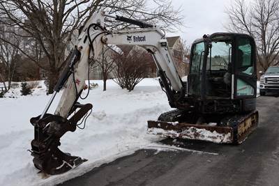 Bobcat E60 Mini Excavator