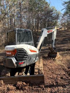 Bobcat E60 Mini Excavator