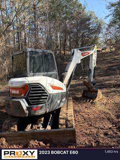Bobcat E60 Mini Excavator
