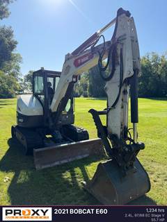 Bobcat E60 Mini Excavator