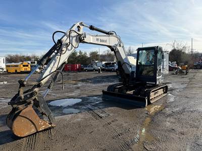 Bobcat E85 Compact Excavator