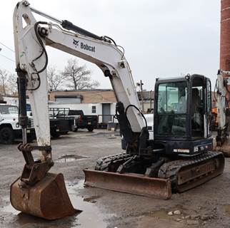 Bobcat E85 Compact Excavator