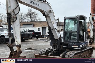 Bobcat E85 Compact Excavator