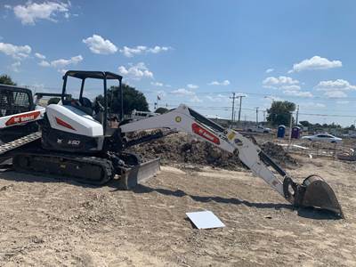 Bobcat Mini Excavator