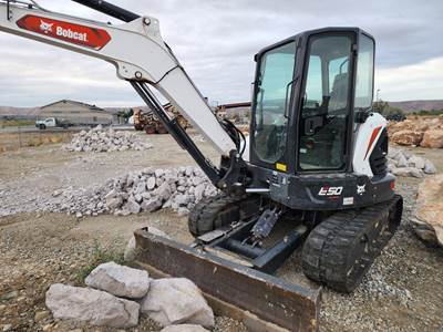 Bobcat Mini Excavator
