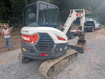 Bobcat Mini Excavator
