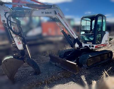 Bobcat Mini Excavator