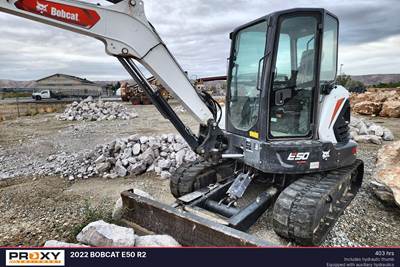 Bobcat Mini Excavator