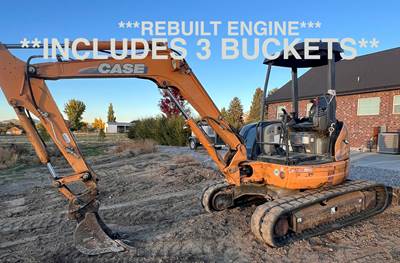 Case CX50B Mini Excavator