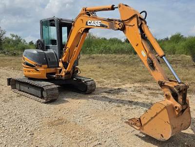 Case CX55B Mini Excavator