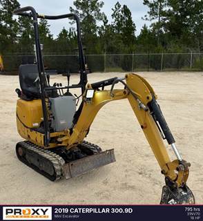 Caterpillar 300.9D Mini Excavator
