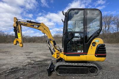 Caterpillar 301.5 Mini Excavator