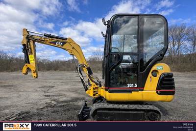 Caterpillar 301.5 Mini Excavator