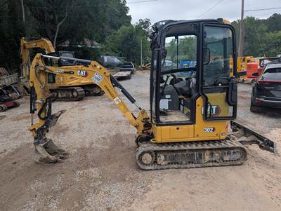 Caterpillar 302 Mini Excavator