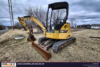 Caterpillar 303.5E CR Mini Hydraulic Excavator