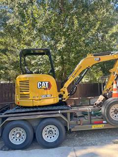 Caterpillar 303.5E2 CR Mini Hydraulic Excavator