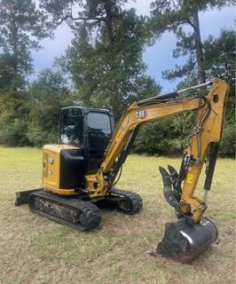 Caterpillar 304 Mini Excavator