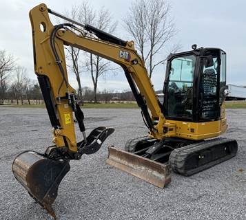 Caterpillar 304 Mini Excavator