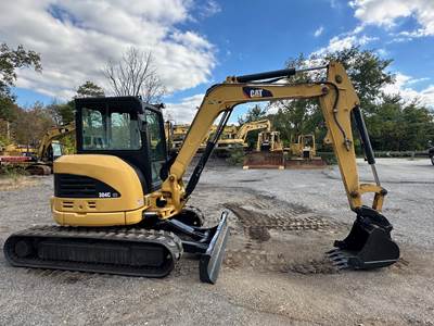 Caterpillar 304C CR Mini Excavator