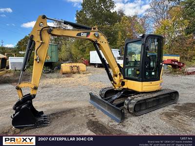 Caterpillar 304C CR Mini Excavator