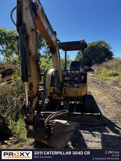 Caterpillar 304D CR Mini Excavator