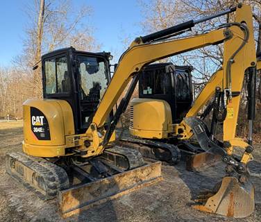 Caterpillar 304E2 CR Mini Hydraulic Excavator
