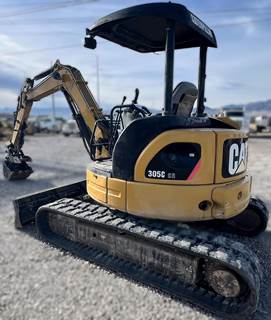 Caterpillar 305 CR Mini Excavator
