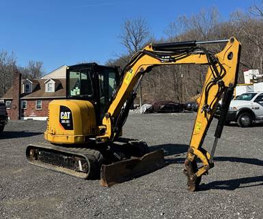 Caterpillar 305.5 Mini Hydraulic Excavator