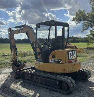 Caterpillar 305.5E2 CR Mini Hydraulic Excavator