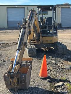 Caterpillar 305E2 CR Mini Hydraulic Excavator