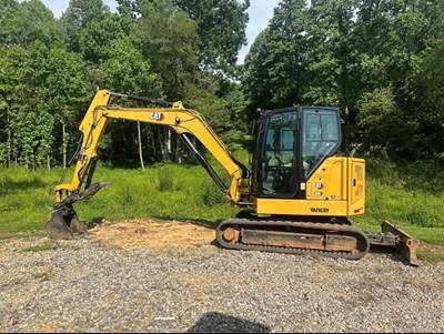Caterpillar 306 CR Mini Excavator