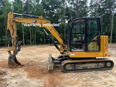 Caterpillar 306 CR Mini Excavator