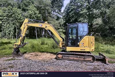 Caterpillar 306 CR Mini Excavator