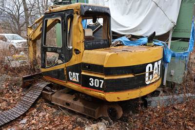 Caterpillar 307 Mini Excavator