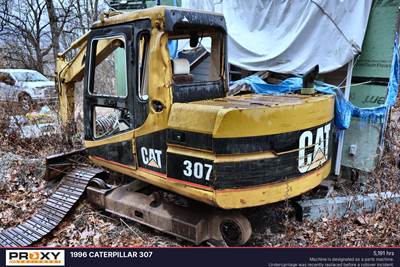 Caterpillar 307 Mini Excavator