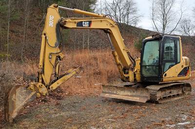 Caterpillar 307C Mini Excavator