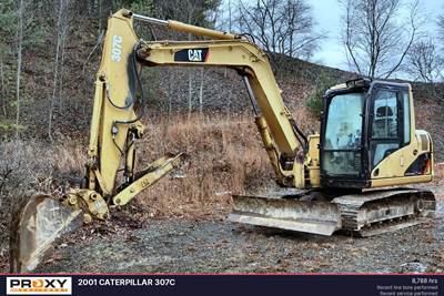Caterpillar 307C Mini Excavator
