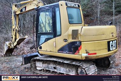 Caterpillar 307C Mini Excavator