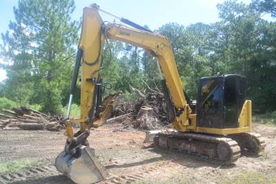 Caterpillar 308 CR Mini Excavator