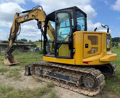 Caterpillar 308 CR Mini Excavator