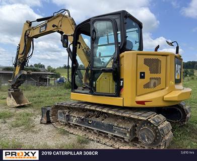 Caterpillar 308 CR Mini Excavator