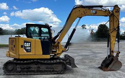 Caterpillar 308 CR Mini Excavator