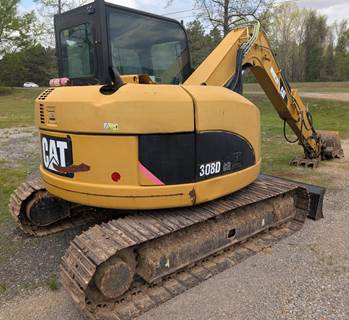 Caterpillar 308D Mini Excavator