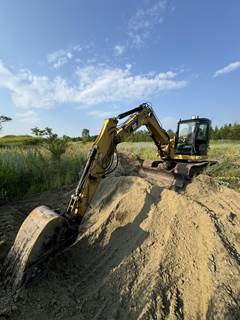 Caterpillar 308D CR Mini Excavator