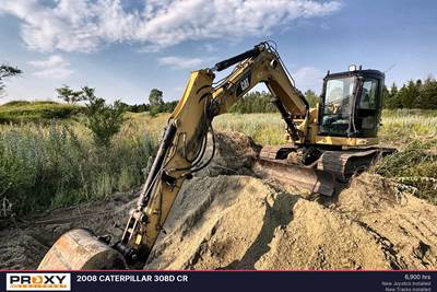 Caterpillar 308D CR Mini Excavator