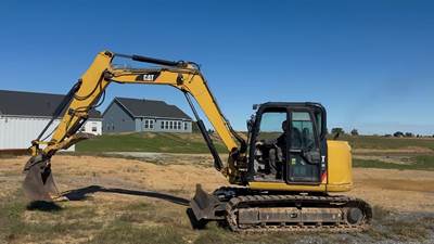 Caterpillar 308E CR Mini Excavator
