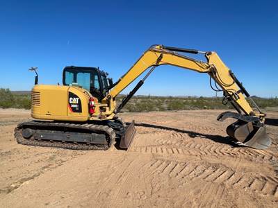 Caterpillar 308E2 CR Mini Excavator